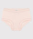 Culotte petite fille en coton