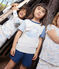 Pyjama short uni en coton enfant INCOGNITO/ MULTICO