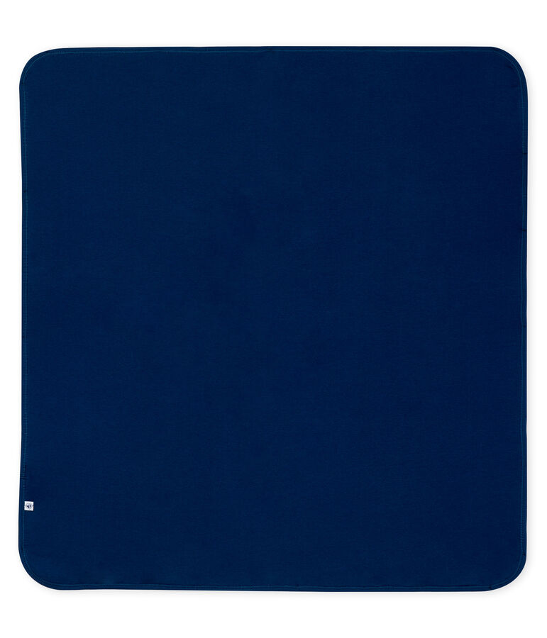 Couverture anti-ondes bleu/blanc