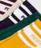 5 paires de chaussettes enfant en coton unies multicouleur