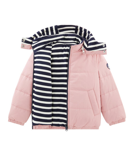 Doudoune enfant mixte rose CHARME