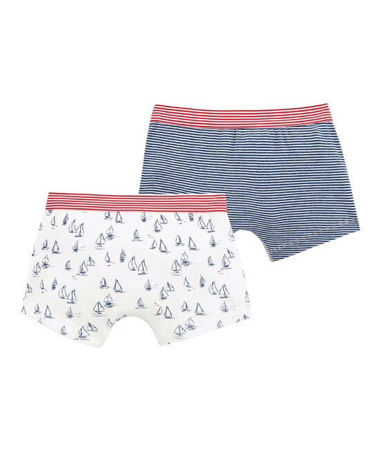 Duo de boxers petit garçon variante 1