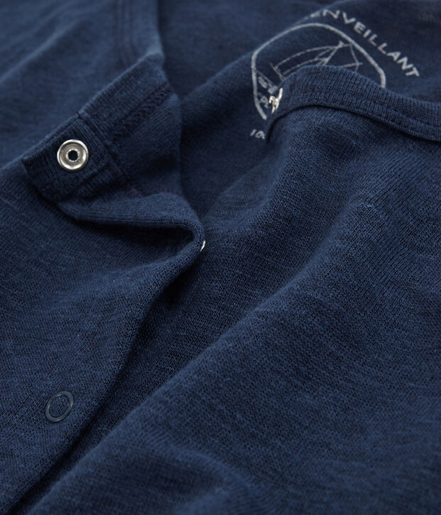 Cardigan femme bleu