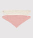 Lot de 2 bandanas-bavoirs bébé