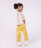 Marini&egrave;re enfant en coton blanc/multicouleur