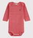 Body manches longues bébé fille-garçon
