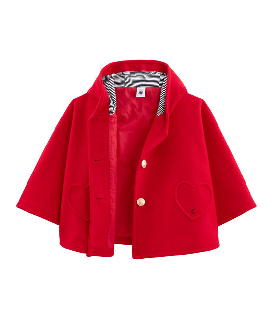 Cape enfant fille rouge TERKUIT