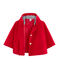 Cape enfant fille rouge TERKUIT