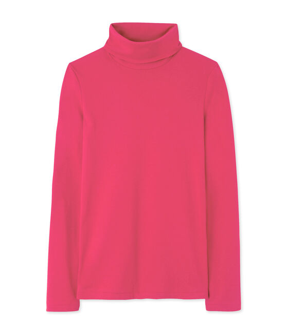 Sous pull femme rose Gloss