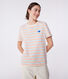 Tee-shirt Femme Le Droit en coton rayé