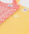 Lot de 2 chemises à bretelles fleuri petite fille en coton variante 1