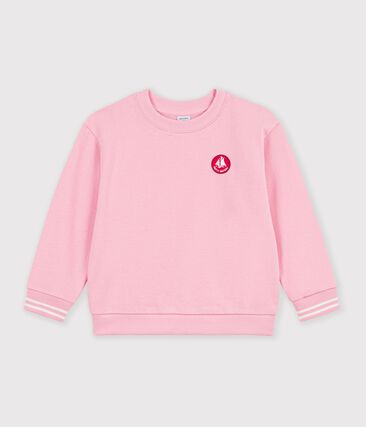 Sweatshirt enfant en coton uni