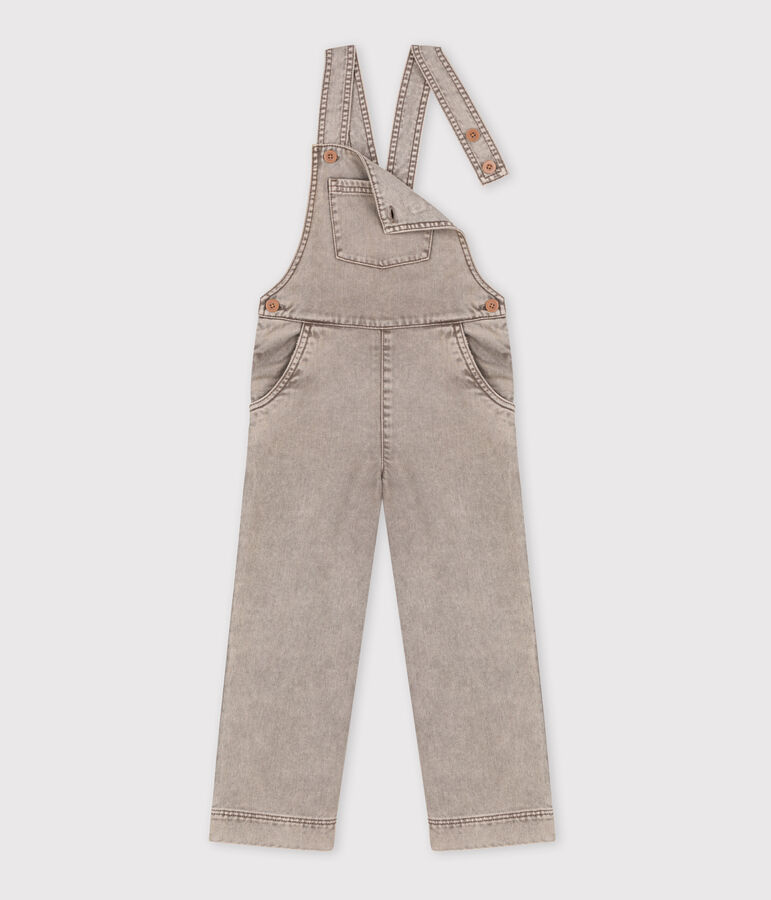 Combinaison en denim enfant fille / gar&ccedil;on ORSO
