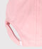 Casquette bébé fille en coton petit bateau rose CHARME