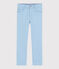 Pantalon en serge enfant garçon bleu JASMIN