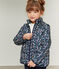 Doudoune 3 en 1 enfant fille bleu SMOKING/blanc MULTICO