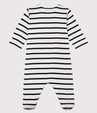 blanc MARSHMALLOW/bleu SMOKING