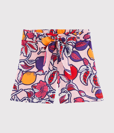 PETIT BATEAU - Bermuda enfant fille