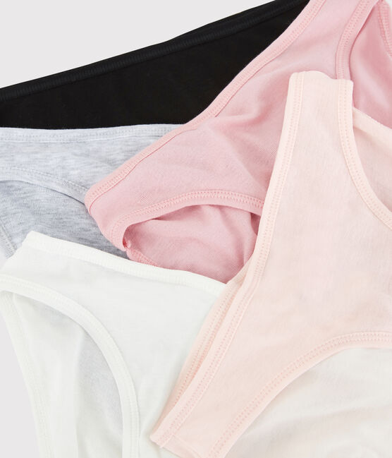 Semainier 5 culottes coton léger Femme Variante 3 PACK
