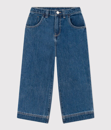 Pantalon en denim 100% écoresponsable enfant fille