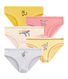 Lot de 5 culottes petite fille