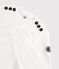 Pull marin en coton Femme  blanc MARSHMALLOW