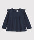 Blouse en coton bébé.