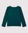Marinière iconique en coton Femme bleu SMOKING/ PIVERT