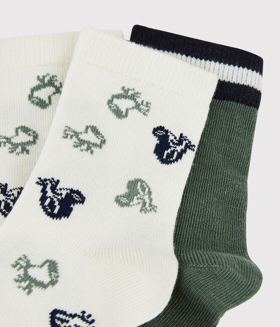 Lot de 2 paires de chaussettes enfant garçon variante 1
