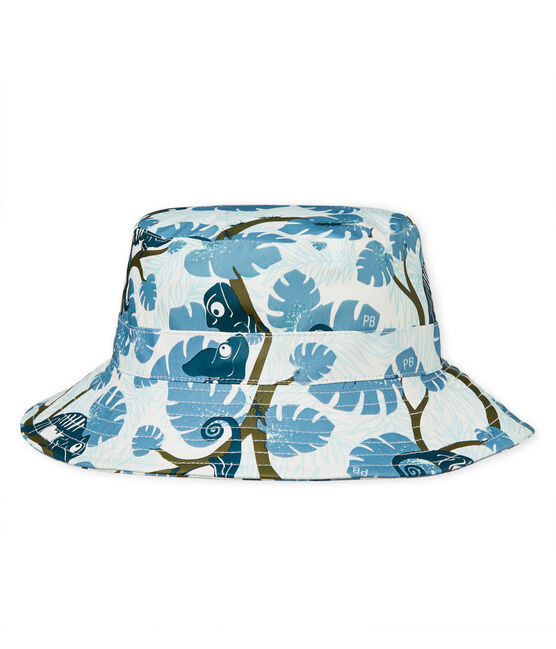 Bob Bebe Garcon En Cire Imprime Marshmallow Multico Petit Bateau