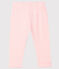 Pantalon bébé fille en maille unie rose MINOIS