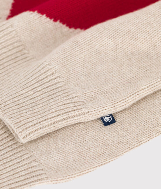 Pull laine et coton enfant fille AVALANCHE/ CORRIDA