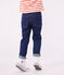 Pantalon slim en denim enfant fille bleu DENIM BRUT