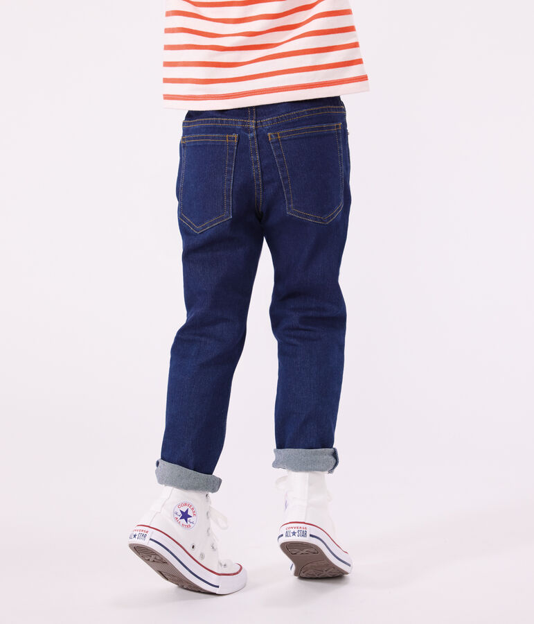Pantalon slim en denim enfant fille bleu