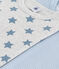 Lot de tee-shirts enfant en coton manches courtes imprimé étoiles variante 1