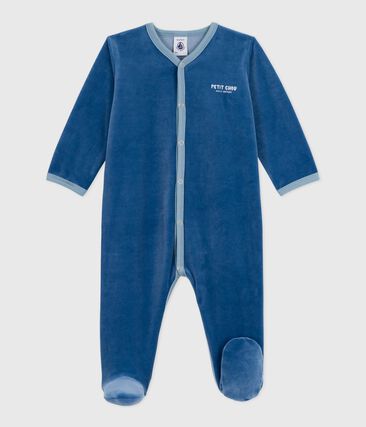 Dors bien en velours bébé