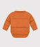 Veste courte doublée en sherpa enfant garçon/fille marron ECUREUIL