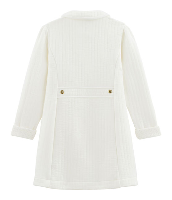 Manteau enfant fille blanc MARSHMALLOW