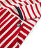 Robe manches longues femme rouge TERKUIT/blanc MARSHMALLOW