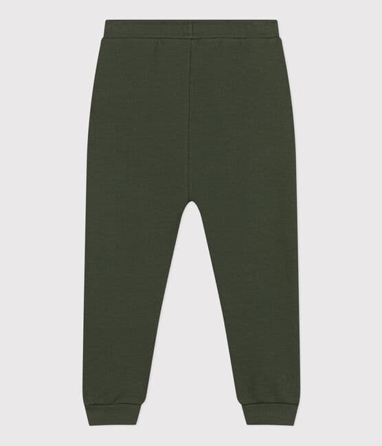 Pantalon de jogging enfant garçon vert AVORIAZ