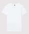 Tee-shirt L'ICONIQUE col rond en coton Femme blanc ECUME