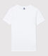 T-shirt col rond iconique en coton Femme