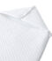 Nid d'ange bébé en tubique matelassé blanc ECUME CN