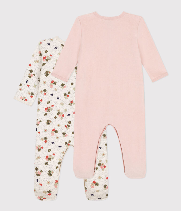 Lot de 2 pyjamas b&eacute;b&eacute; variante 1
