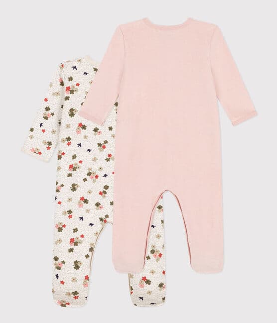 Lot de 2 pyjamas bébé variante 1