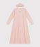 Chemise de nuit et tiare cœur en velours enfant rose SALINE/ ROSEWOOD