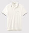 Polo Homme blanc MARSHMALLOW