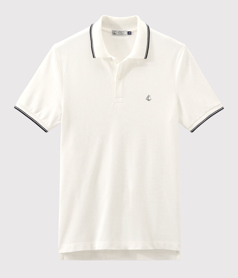 Polo Homme blanc