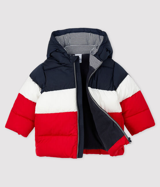 Doudoune Matelassee Bebe Garcon Smoking Multico Petit Bateau Doudoune Matelassee Bebe Garcon Smoking Multico Petit Bateau