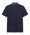 Polo manches courtes homme bleu SMOKING